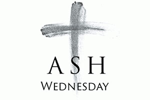 Ash Wednesday Services