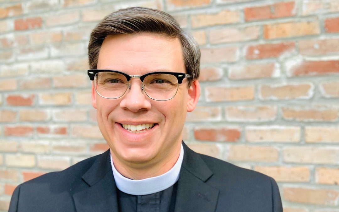 Our New Rector Begins January 2021