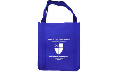 Grace & Holy Trinity Reusable Grocery Bags
