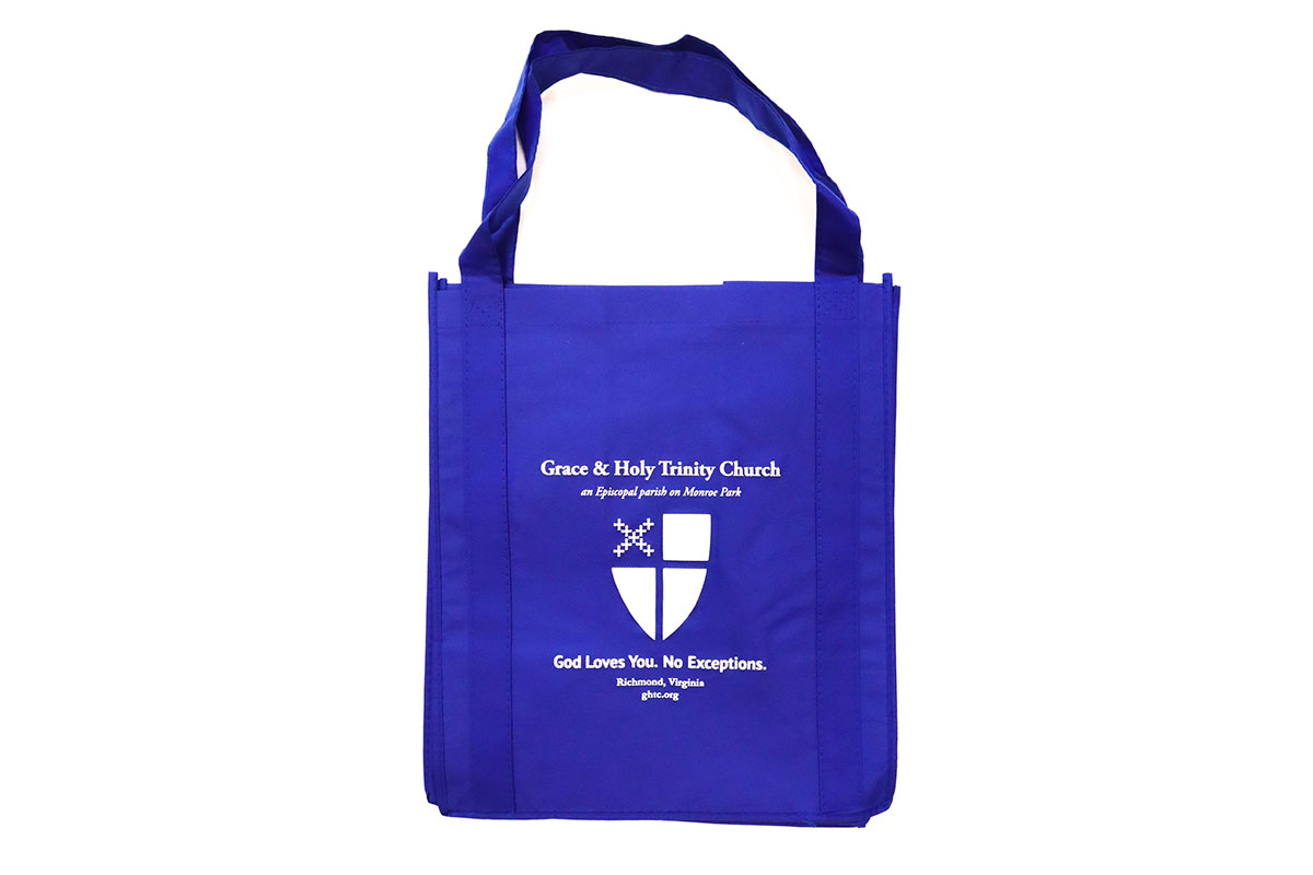 Grace & Holy Trinity Reusable Grocery Bags | Grace & Holy Trinity Church