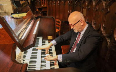 A New Organ Accompaniment for an Old Anthem by Stanley M. Baker