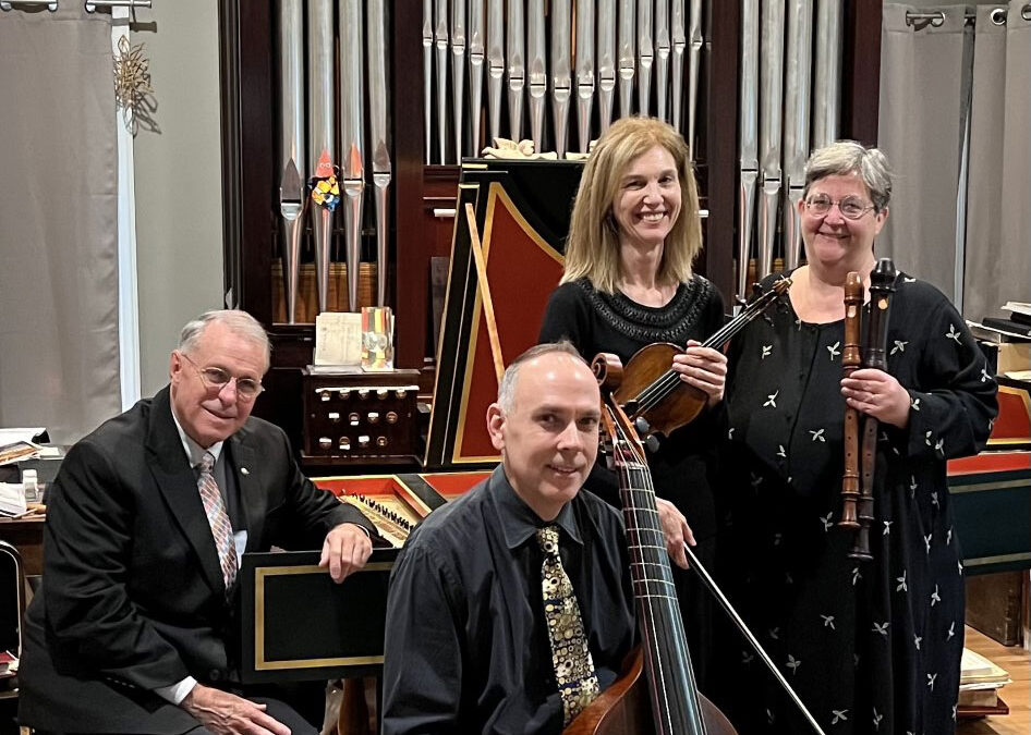 The Wren Masters Baroque Quartet Concert – Saturday, April 13