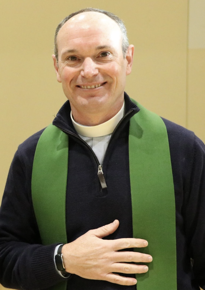 The Rev. Dr. Brent A. Melton (he/him)