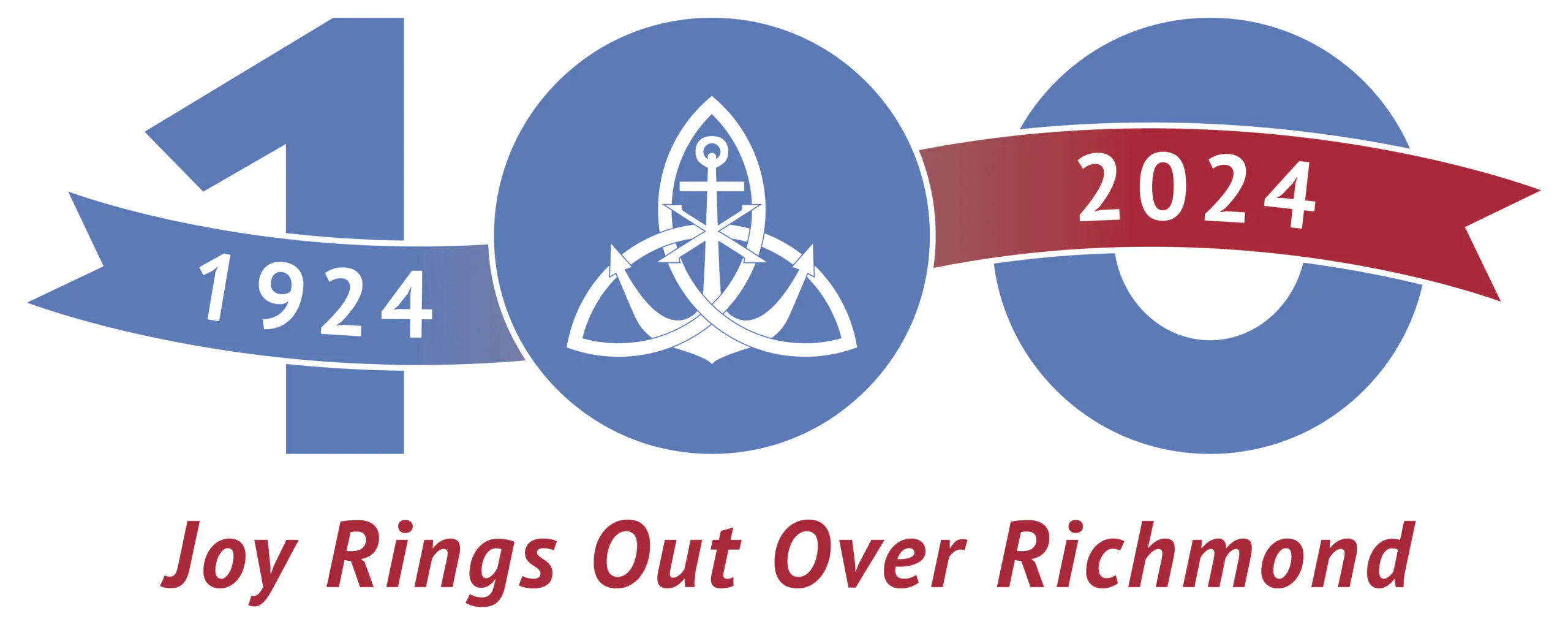 Grace & Holy Trinity Church's Centennial Celebration Logo