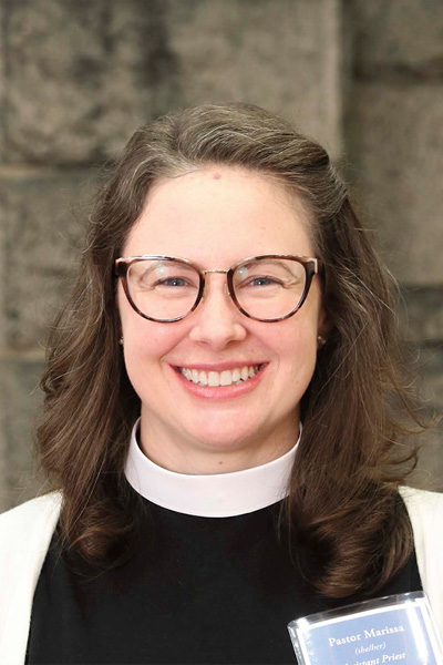 The Rev. Marissa Sotos (she/her)