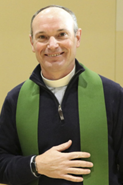 The Rev. Dr. Brent A. Melton (he/him)