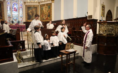 Parish News for Sunday, March 29, 2026