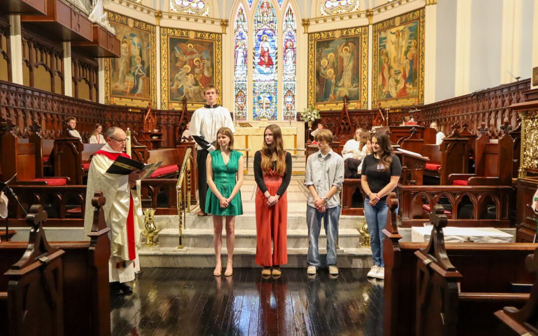 Parish News for Sunday, May 17, 2026