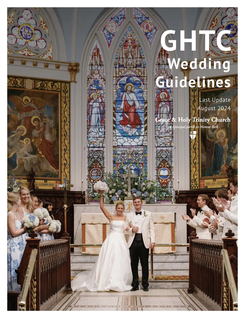 Grace & Holy Trinity Church's Wedding Guidelines Cover Image